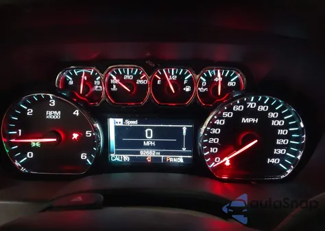 2019 Chevrolet Silverado 1500 Ld Lt из США, поврежденный, VIN 2GCVKPEC9K1202726